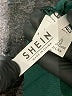 Shein Solid Green Formal Skirt Size L - photo 4