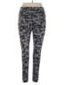 Spyder Print Gray Active Pants Size XL - photo 2