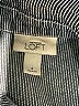 Ann Taylor LOFT Stripes Gray Blazer Size 4 - photo 6