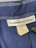 Fundamental Things Stripes Blue Shorts Size 10 - photo 3