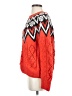 Lucky Brand Hearts Red Pullover Sweater Size S - photo 5