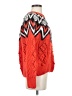 Lucky Brand Hearts Red Pullover Sweater Size S - photo 4