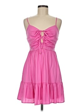 pink dress thredup Pink Dress Thredup Prom Dresses Crystal Pink Strapless Thigh Slit Trumpet Prom Dress