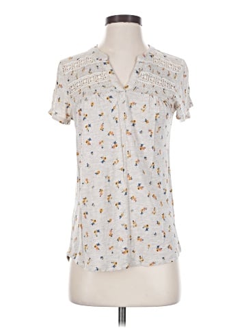 Rewind Short Sleeve Blouse (view 1)