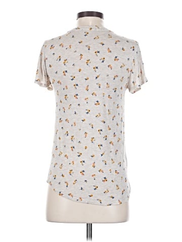 Rewind Short Sleeve Blouse (view 2)