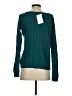 American Eagle Outfitters Teal Pullover Sweater Size S - photo 2