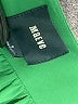 Maeve 100% Polyester Green 3/4 Sleeve Blouse Size 6 - photo 7