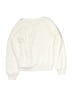 Tahari Ivory Sweatshirt Size 8 - photo 2