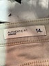 J.Jill Ivory Jeans Size 14 - photo 5