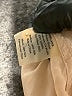Everlane 100% Silk Solid Pink Tan Long Sleeve Silk Top Size M - photo 8