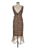Bardot 100% Polyester Animal Print Brown Cocktail Dress Size 8 - photo 2