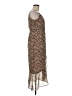 Bardot 100% Polyester Animal Print Brown Cocktail Dress Size 8 - photo 4