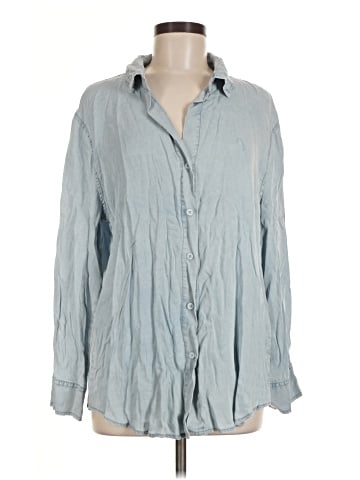Mustard Seed Long Sleeve Blouse (view 1)