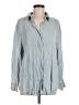 Mustard Seed 100% Lyocell Blue Long Sleeve Blouse Size M - photo 1