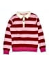 Mini Boden Stripes Burgundy Pullover Sweater Size 12 - 13 - photo 1