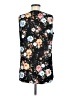 Rose + Olive 100% Polyester Black Sleeveless Blouse Size M - photo 2