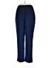Bob Mackie Blue Casual Pants Size L - photo 1
