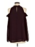 Trouve 100% Polyester Burgundy Sleeveless Blouse Size M - photo 2