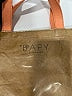 BAPY BY A BATHING APE 100% Polyurethane Tan Tote One size - photo 4