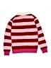Mini Boden Stripes Burgundy Pullover Sweater Size 12 - 13 - photo 2