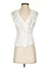 GB Ivory Sleeveless Blouse Size XS - photo 1
