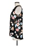 Rose + Olive 100% Polyester Black Sleeveless Blouse Size M - photo 5