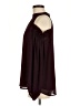 Trouve 100% Polyester Burgundy Sleeveless Blouse Size M - photo 5