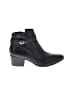 Coach 100% Leather Black Ankle Boots Size 7 1/2 - photo 1