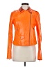 Theory Orange Red Raincoat Size M - photo 1