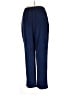 Bob Mackie Blue Casual Pants Size L - photo 2