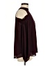 Trouve 100% Polyester Burgundy Sleeveless Blouse Size M - photo 4