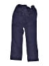 Gap Kids 100% Cotton Solid Blue Casual Pants Size 6 - photo 2