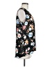 Rose + Olive 100% Polyester Black Sleeveless Blouse Size M - photo 4