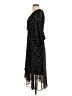 DKNY 100% Polyester Polka Dots Black Cocktail Dress Size 4 - photo 5