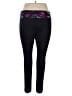 Ideology Black Active Pants Size 1X - photo 2