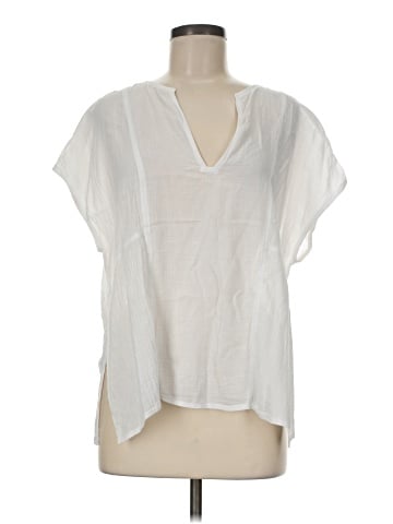 Vince. Short Sleeve Blouse (view 1)