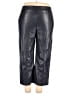 Ann Taylor 100% Polyester Black Casual Pants Size 18 - photo 1