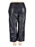 Ann Taylor 100% Polyester Black Casual Pants Size 18 - photo 2