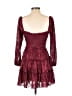 B. Darlin 100% Polyester Hearts Burgundy Cocktail Dress Size 0 - photo 2