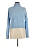 Intermix 100% Cashmere Blue Cashmere Pullover Sweater Size M - photo 1