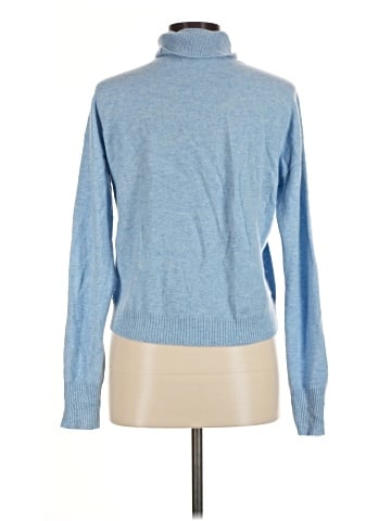Intermix Cashmere Pullover Sweater (view 2)