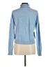 Intermix 100% Cashmere Blue Cashmere Pullover Sweater Size M - photo 2