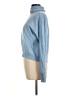 Intermix 100% Cashmere Blue Cashmere Pullover Sweater Size M - photo 5