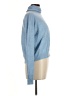 Intermix 100% Cashmere Blue Cashmere Pullover Sweater Size M - photo 4