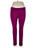 Lbisse Purple Active Pants Size XL - photo 1