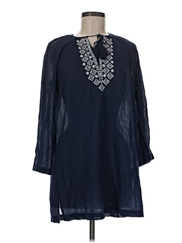 Old Navy 3/4 Sleeve Blouse (view 1)