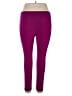 Lbisse Purple Active Pants Size XL - photo 2