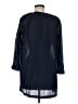 Old Navy 100% Cotton Blue 3/4 Sleeve Blouse Size M - photo 2
