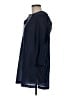 Old Navy 100% Cotton Blue 3/4 Sleeve Blouse Size M - photo 5