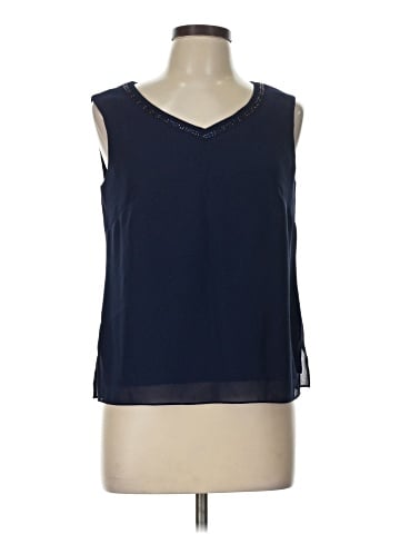 R&M Richards Sleeveless Blouse (view 1)